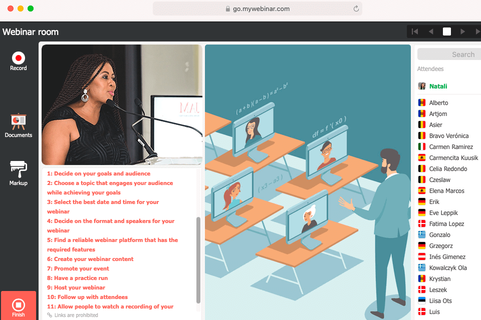 Webinar definicja – Czym jest webinar i jakie ma zastosowanie Webinar definicja – Czym jest webinar i jakie ma zastosowanie